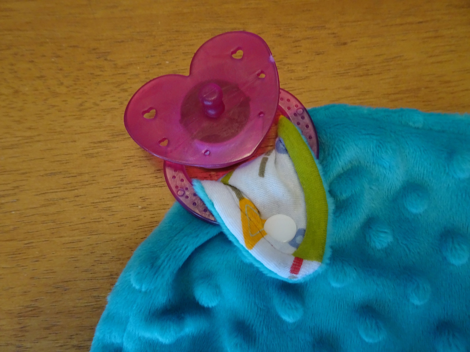 Car Pacifier Lovey/Snap On Pacifier Lovey/Soother Etsy