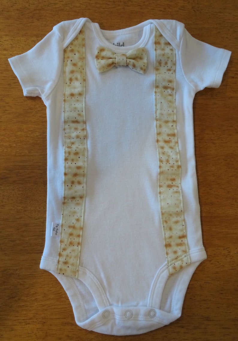 Baby Boy Passover Outfit/matzah/matzo/bow - Etsy