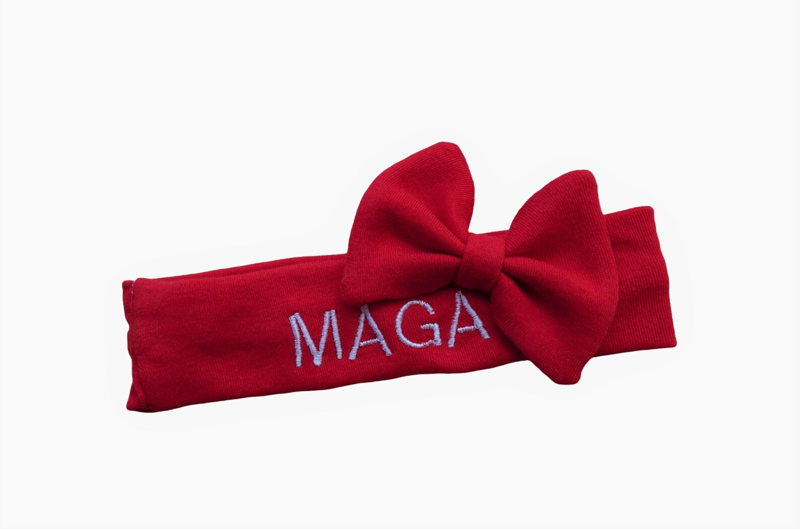 MAGA Baby Headband/Red Bow/Newborn Bow/Infant/Make America Etsy España