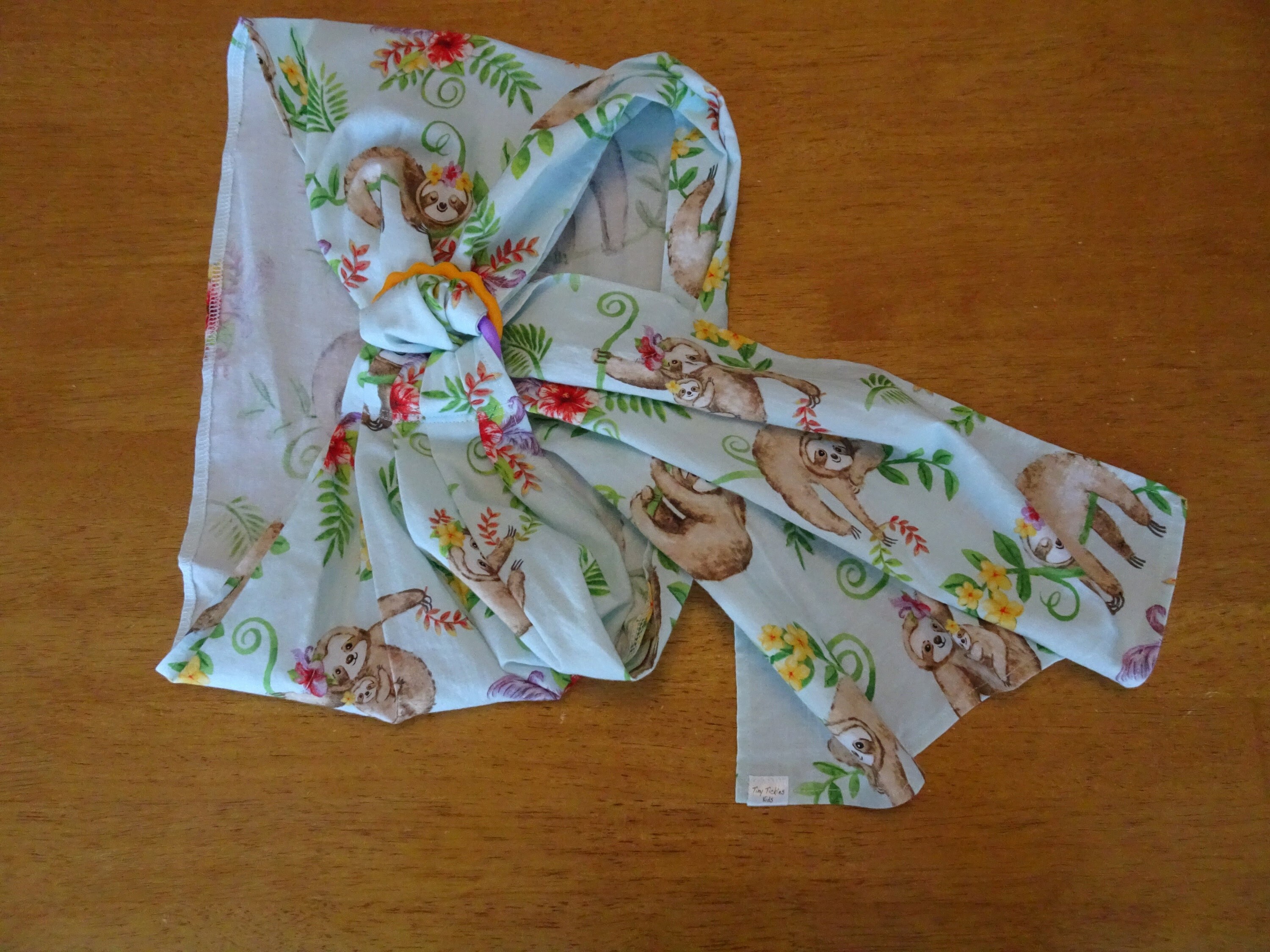 Toddler Ring Sling Sloth Baby Sling Toy Baby Doll Sling - Etsy