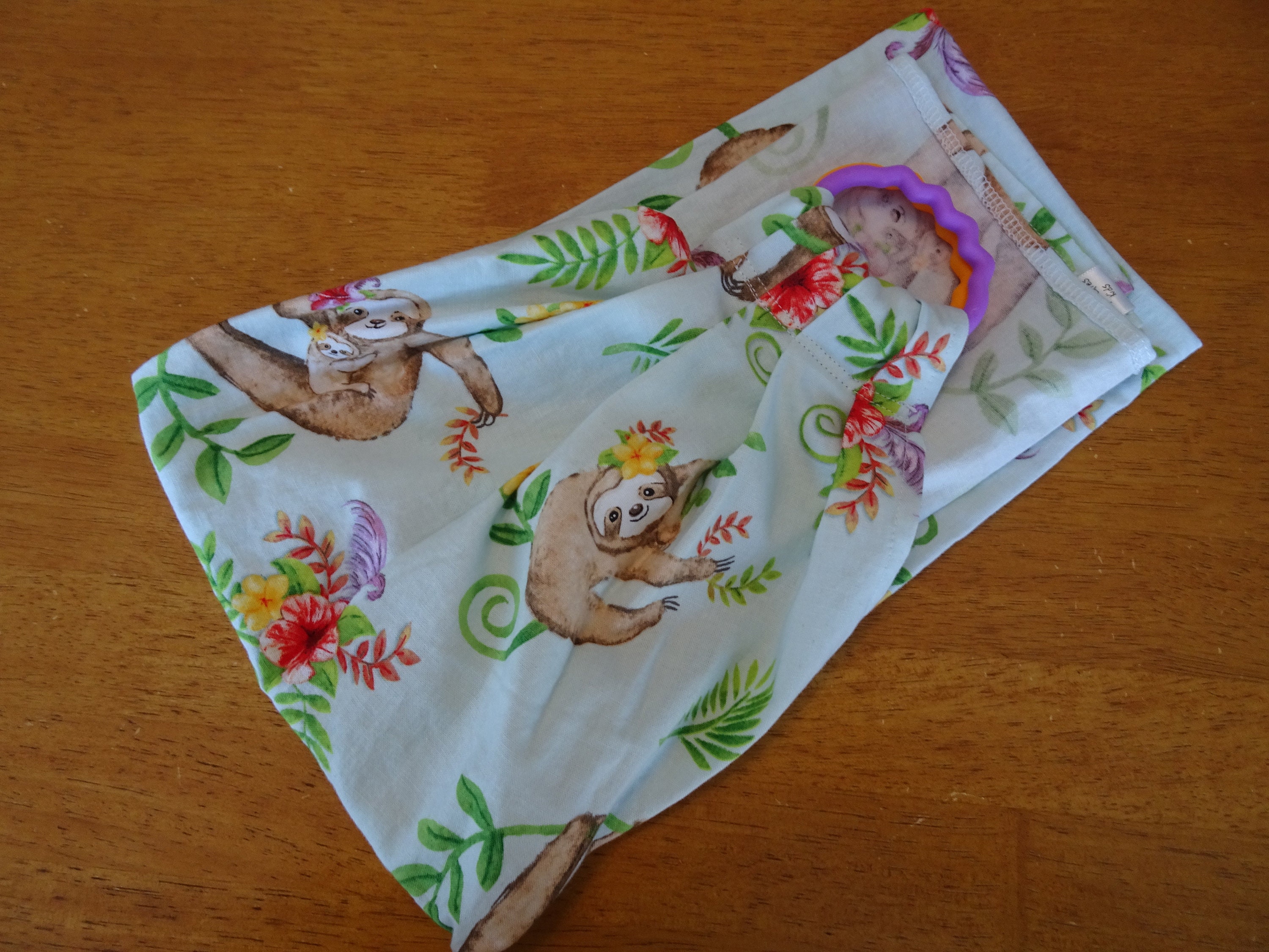 Toddler Ring Sling Sloth Baby Sling Toy Baby Doll Sling - Etsy