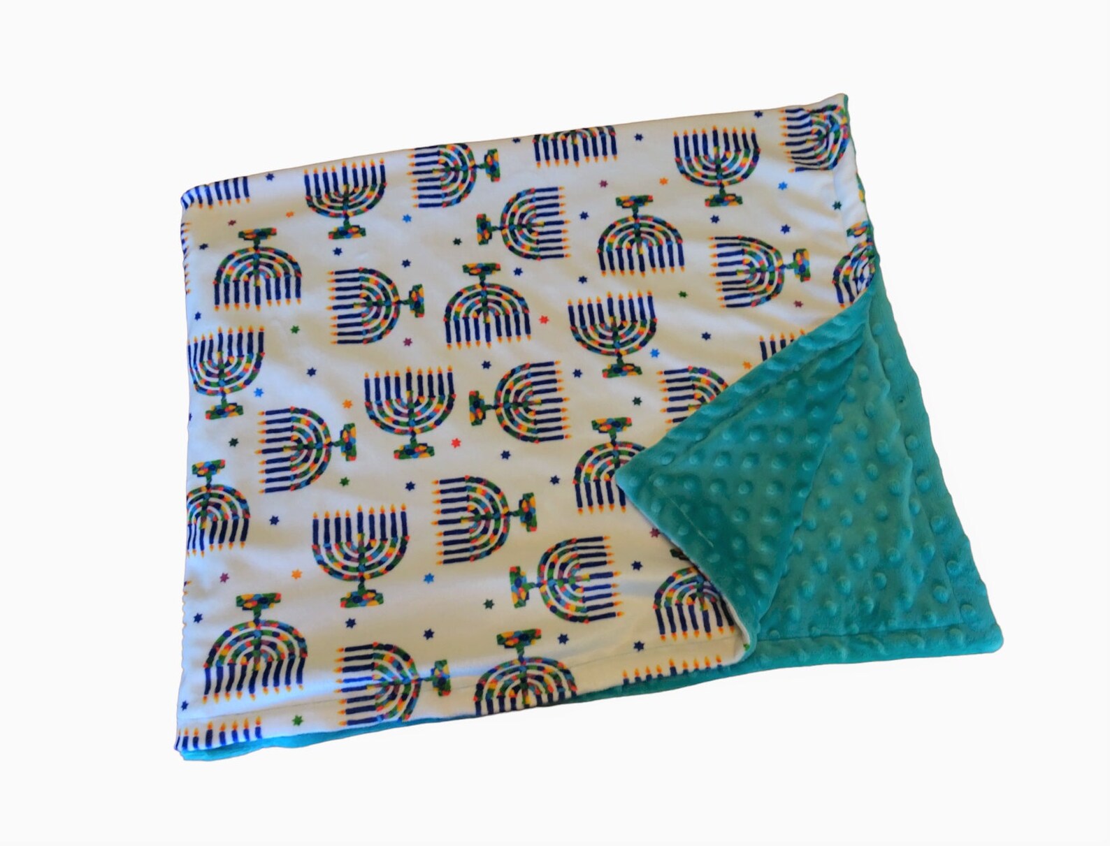 Hanukkah Baby Blanket Jewish Baby Blanket Chanukah Hanukkah Etsy