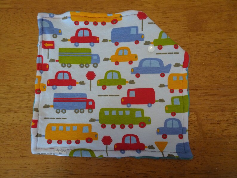 Car Pacifier Lovey/Snap On Pacifier Lovey/Soother Etsy