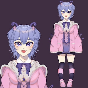 Eigenes Vtuber Modell