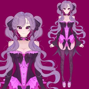 Modelo de Vtuber personalizado