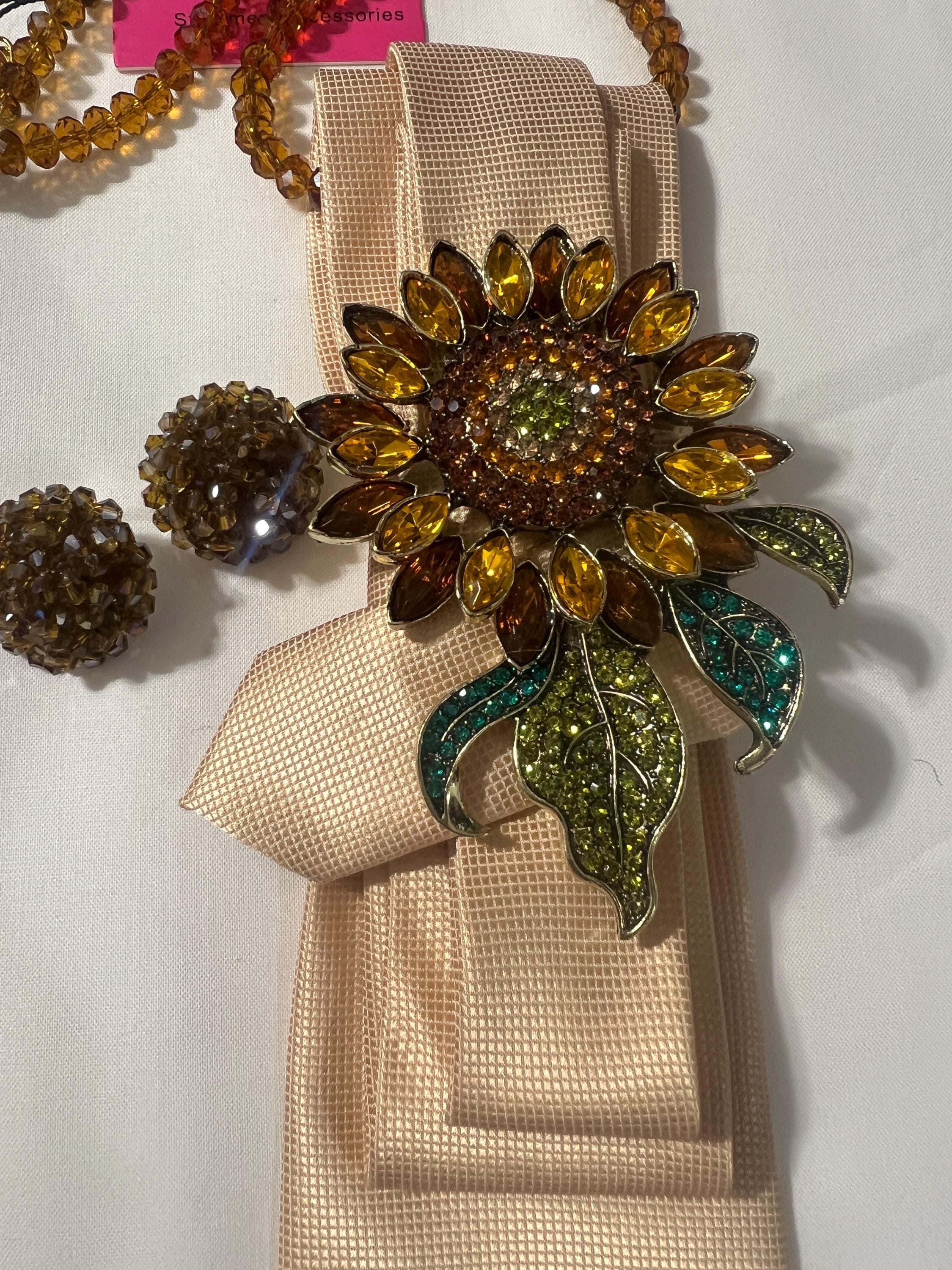 Brooch Necktie for Women - Etsy