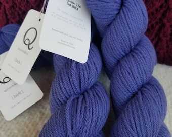 NOT Seconds MSRP 8.50 Mill Ends 6.75-110yds Quince /& Co LARK Brown Plump 4-Ply Wool Each Hank Has Been Inspected and Retied Bark