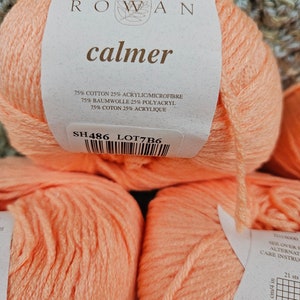 Rowan Calmer Pattern Rowan Calmer Yarn - Etsy