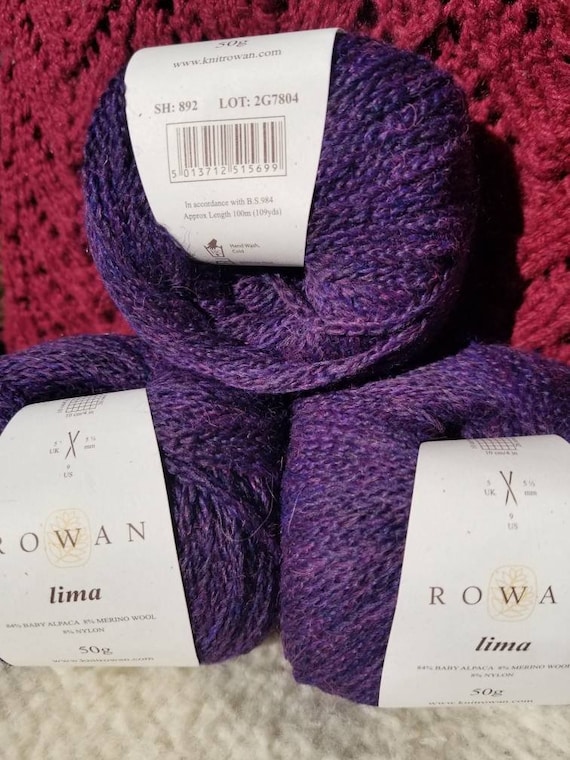 Rowan Yarn Color 892 Guatemala - Etsy