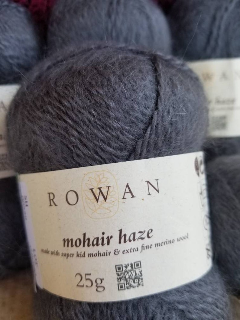 Rowan Mohair Haze Color 529 Caring Yarn Etsy