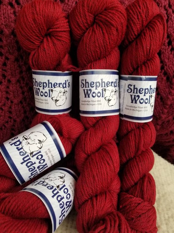 Stonehedge Fiber Mill Shepherds Wool DK Color Etsy