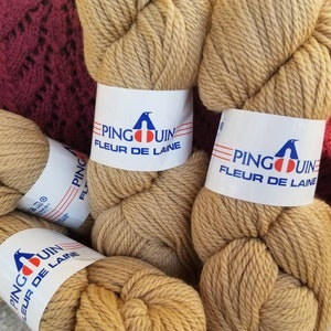 Laine à tricoter PINGOUIN 3,5