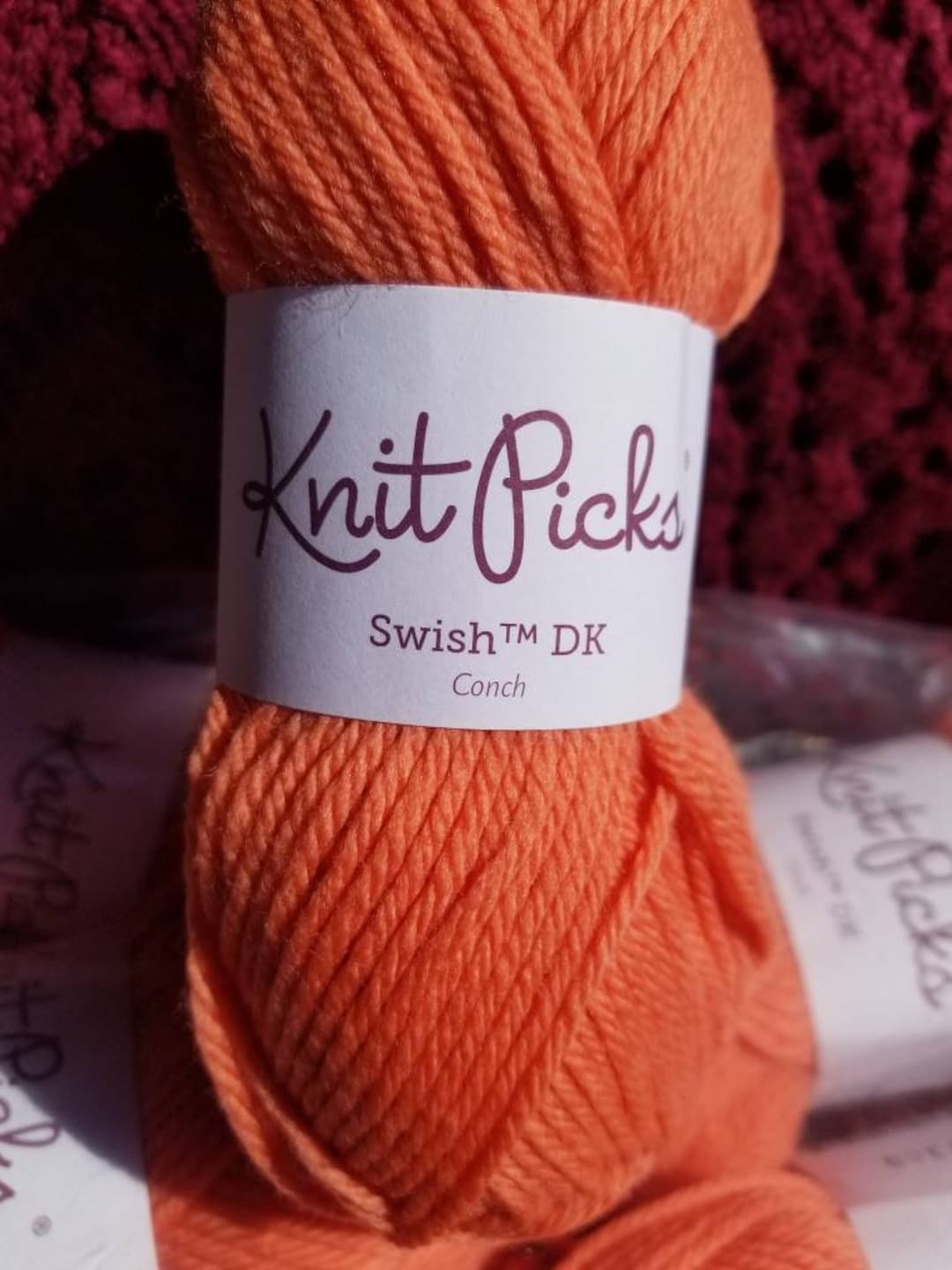Knit Picks Swish DK Color 26063 Conch Etsy