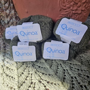 Berroco Quinoa Yarn Color 1040 Green