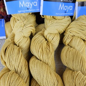 Berroco Maya Yarn Color 5628 Maize