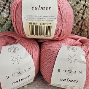 thumbnail image 2 of Rowan ~ Brushed Fleece ~ 50g Ball : Crag ~ 253 - Karelia House... 2 of 14
