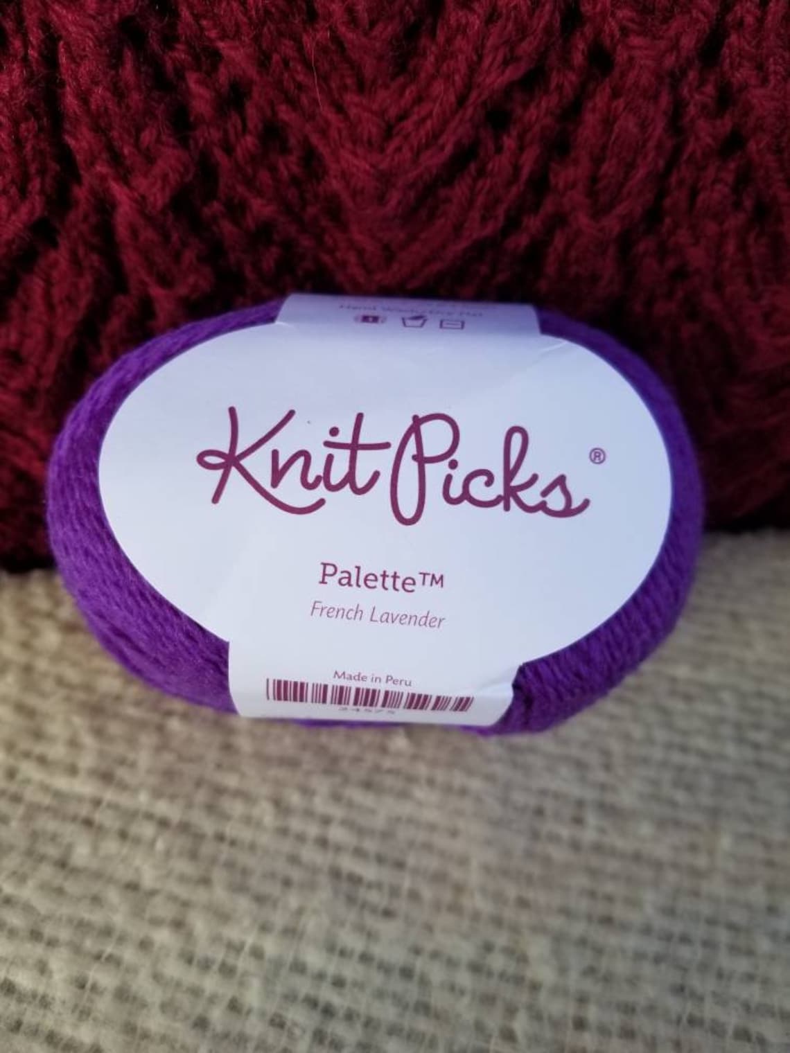 Knit Picks Palette Yarn 100 Peruvian Highland Wool French Etsy