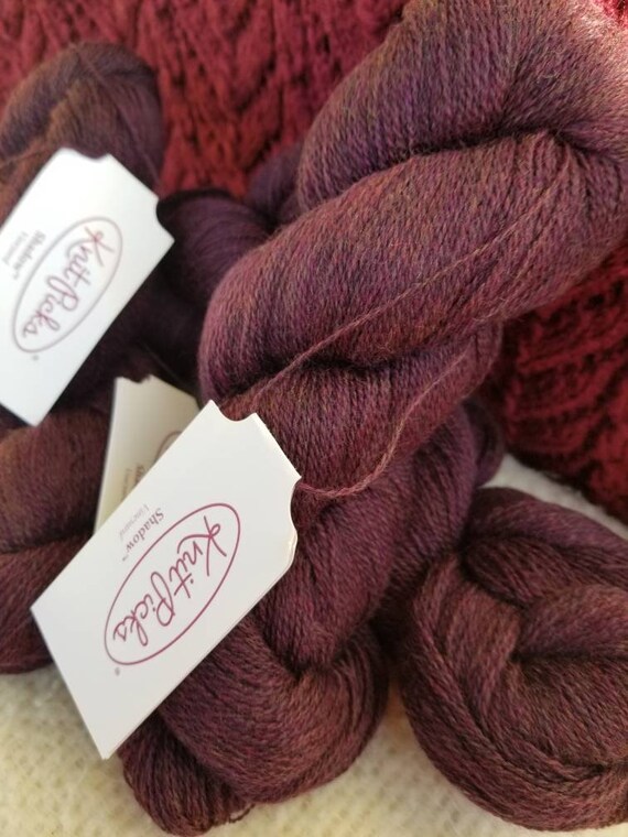 Knit Shadow Lace Color 66227 Vineyard - Etsy
