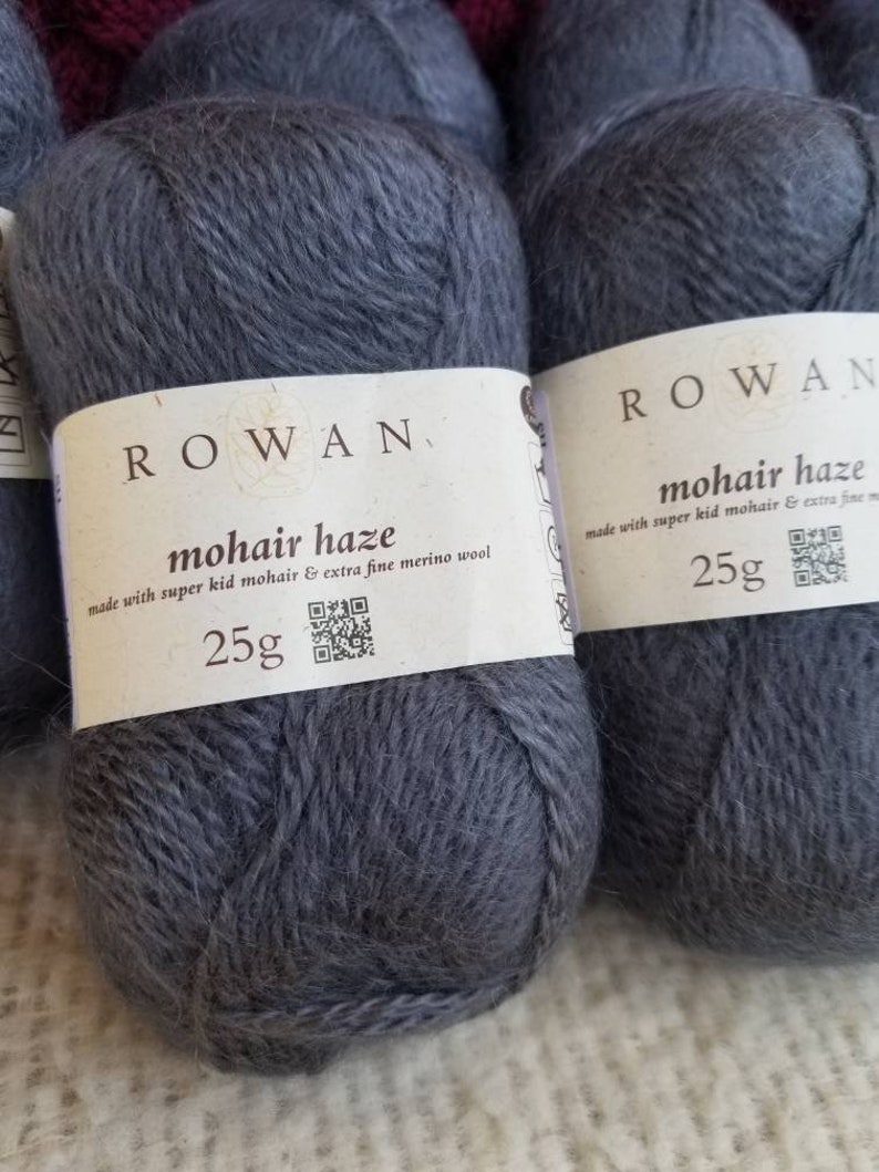 Rowan Mohair Haze Color 529 Caring Yarn Etsy