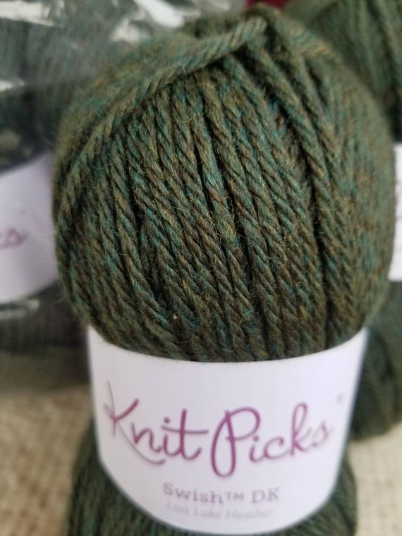 Knit Picks DK Lost Lake Heather - Etsy