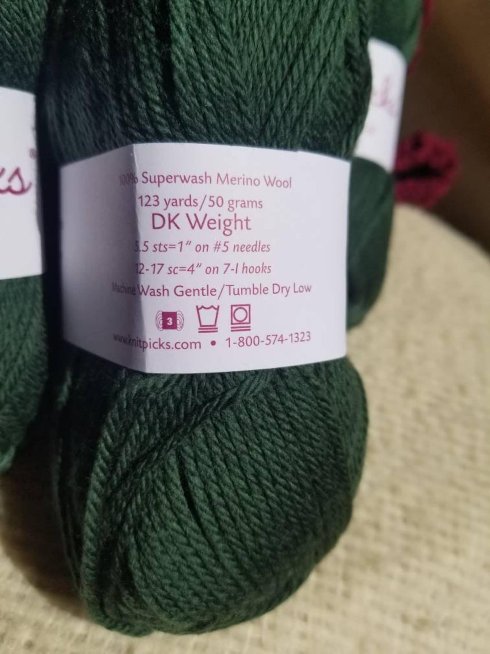 Knit Picks Swish DK Color Jade 100 Superwash Merino Wool Etsy