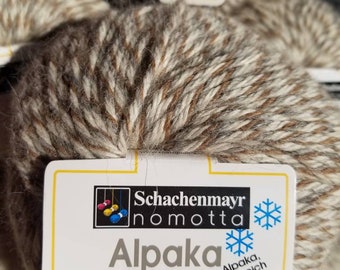 Schachenmayr Nomotta Alpaka Yarn 100% Alpaca Color 80 Beige