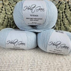 Holst Garn Titicaca Yarn Color Monet