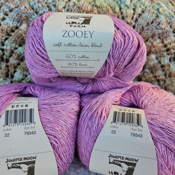 Juniper Moon Farm Zooey Yarn Color 22 Luscious