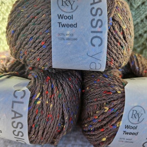 Rowan RYC Classic Wool Tweed Yarn Color 956 Donegal