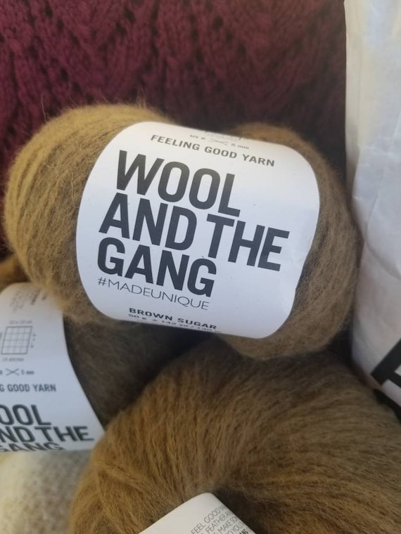 Feeling Good Yarn  Wool and the Gang