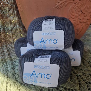 Berroco Arno Yarn Color 5061 Pewter