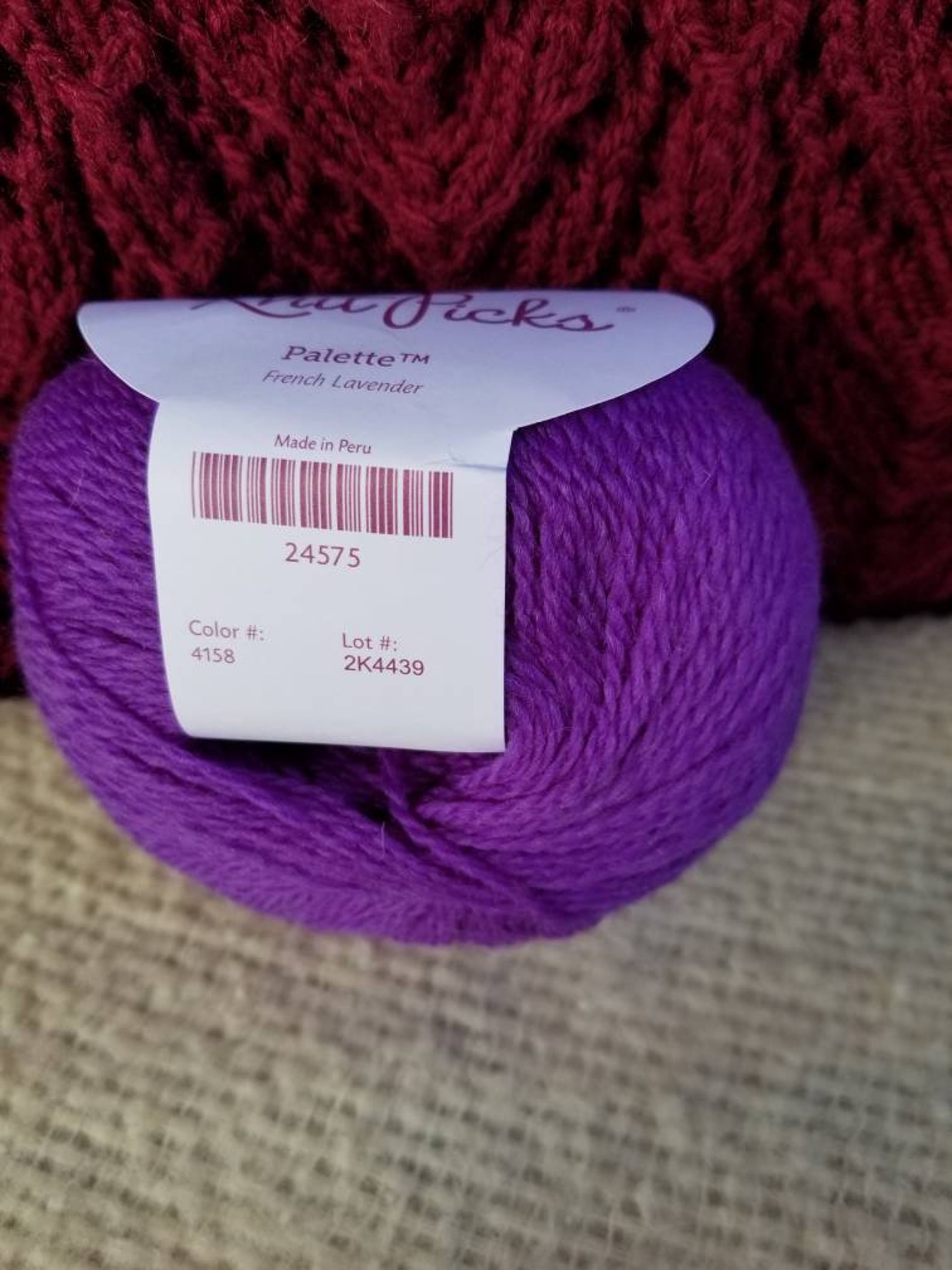 Knit Picks Palette Yarn 100 Peruvian Highland Wool French Etsy