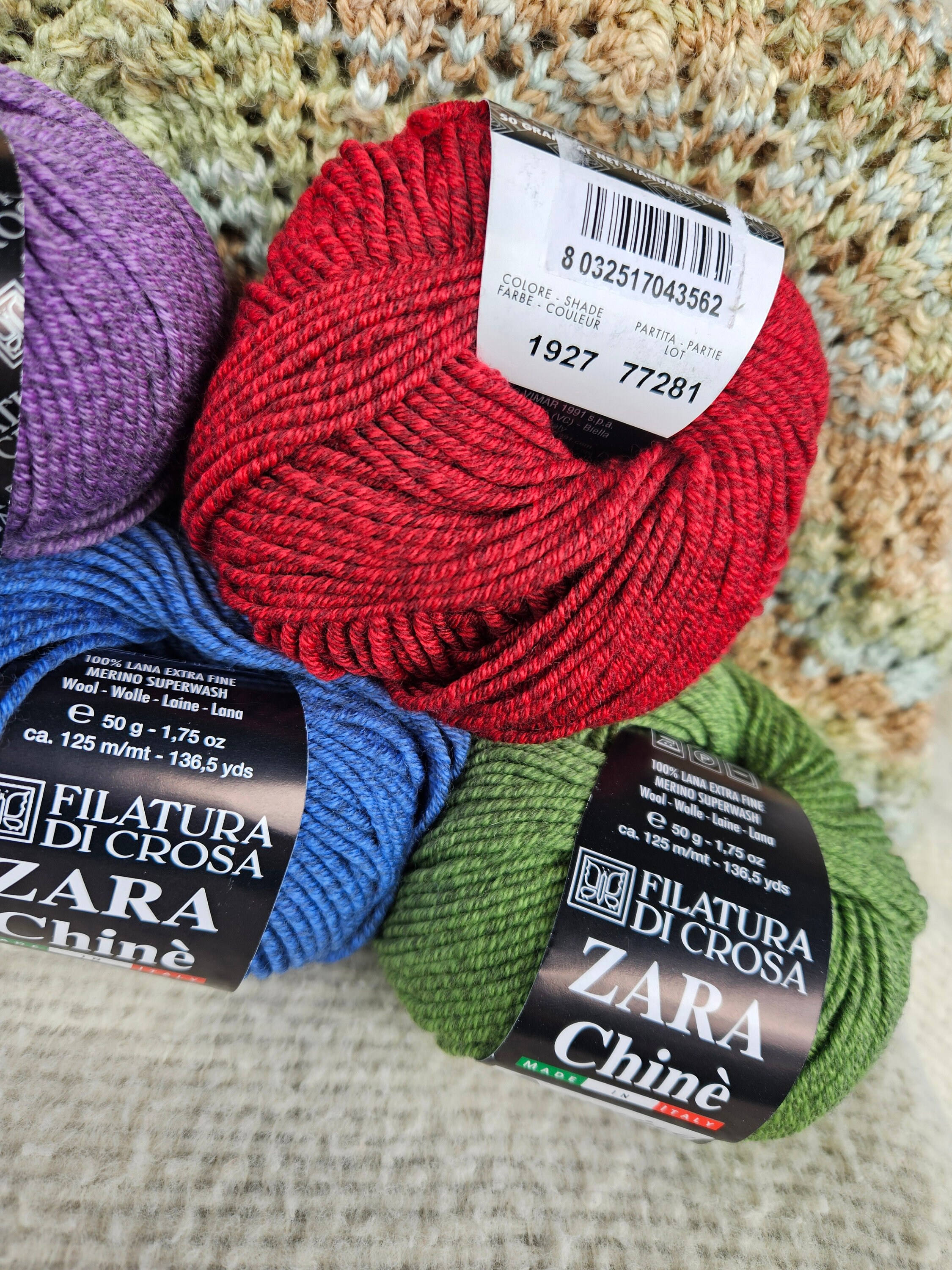 Filatura Di Crosa Zara Chine' Yarn Asst Colors You Choose - Etsy