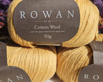 Rowan Cotton Wool Yarn Color 208 Pickles