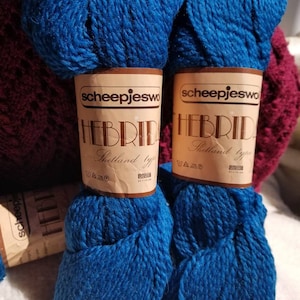 Scheepjeswol Hebrida Shetland Style Wool Color 6520
