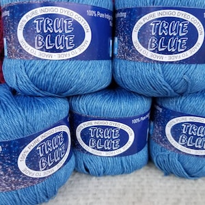 Elle (Saprotex) True Blue Denim Yarn Color 111 Light Denim
