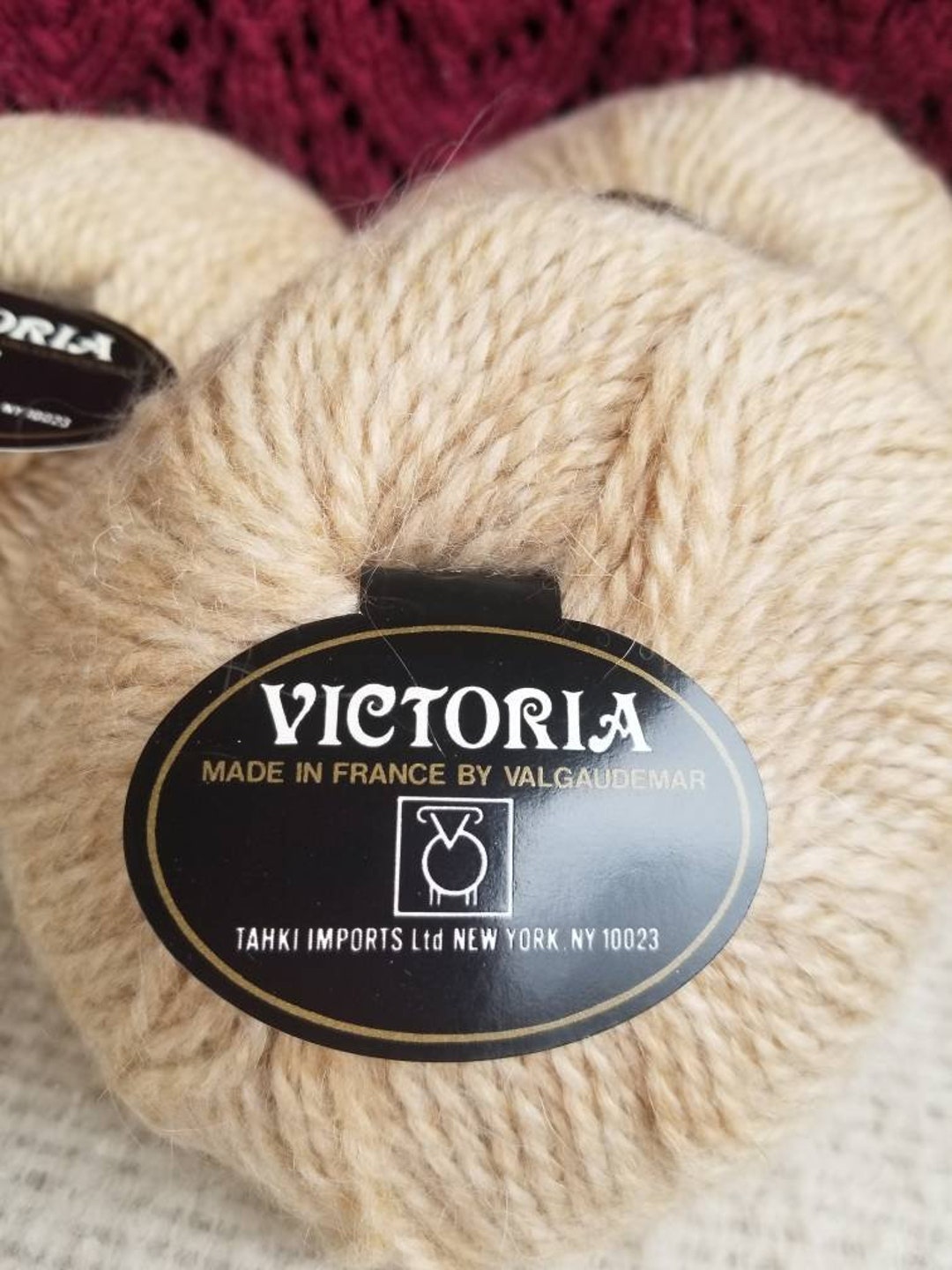 Tahki Yarns Victoria Mohair/ Merino Yarn Color 6001 Beige Etsy