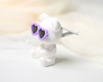 All Natural Oil Handmade Car Air Freshener for special gift Lovely bear, plaster diffuser, Party favors