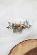 Dreamy Romantic Wedding Hair Comb made with dried and Preserved Flowers | Wedding Hair Combs | Bridal Accessories 