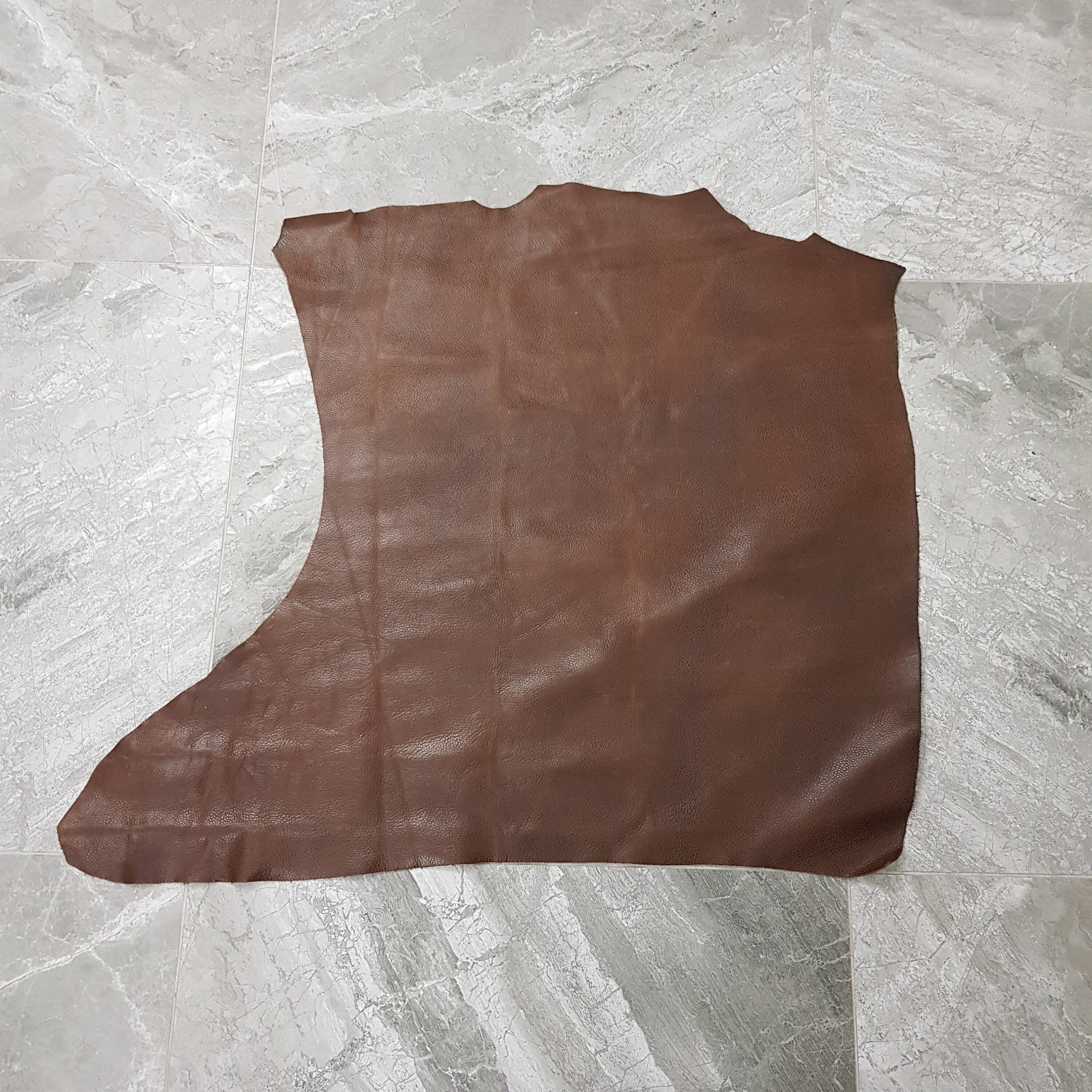 Brown Cow Skin Hide 5ft and 1.2mm Thick approx Lot14 Etsy