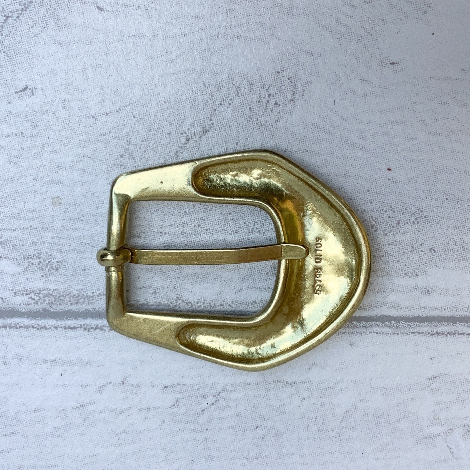 Solid Brass Buckle B3 Etsy UK
