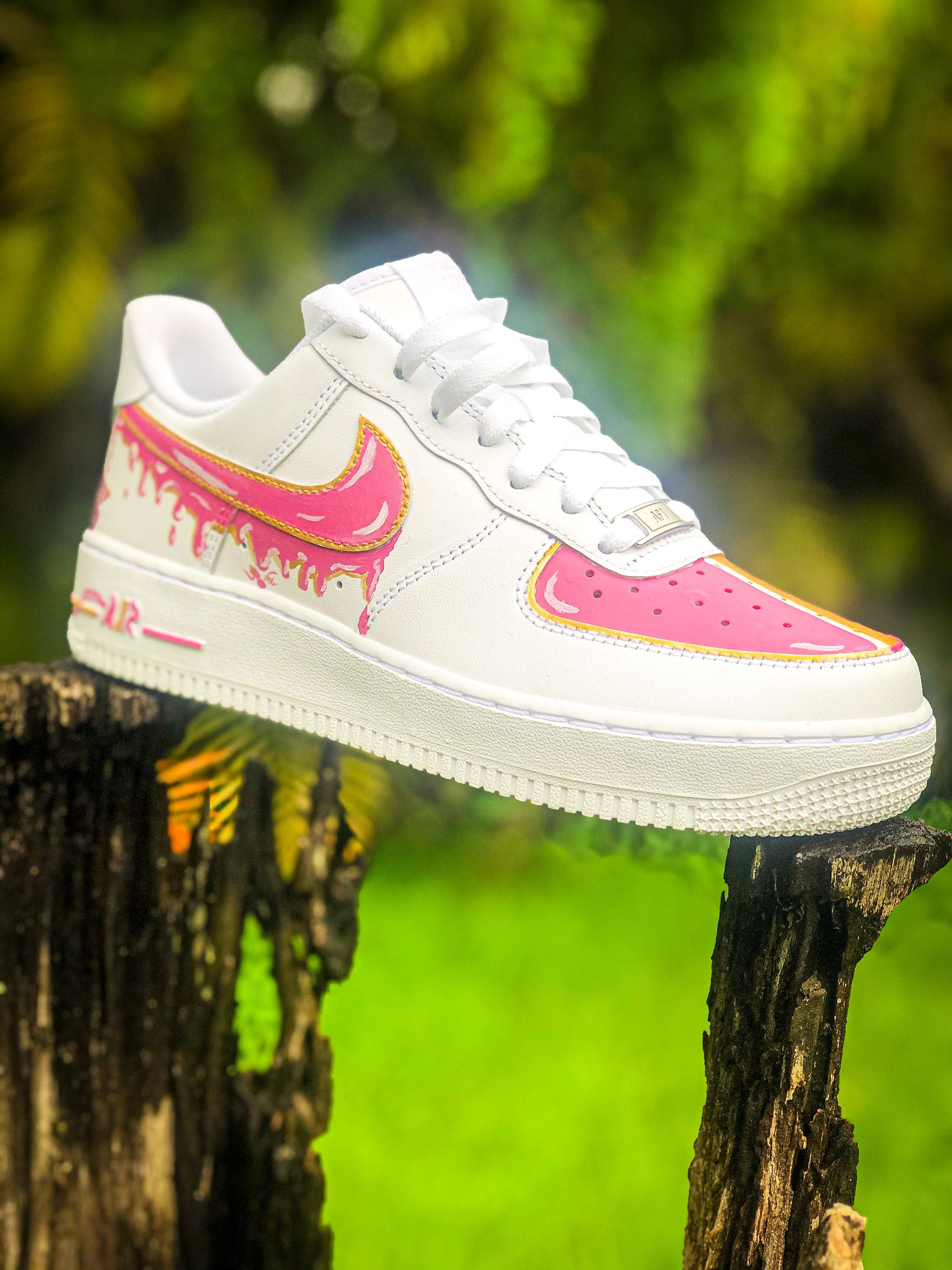 air force 1 donut drip