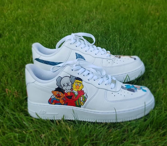 sesame street air force 1