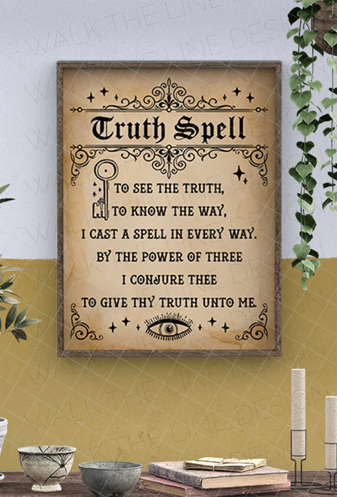 Truth Spell and Reverse a Hex - Printable Wall Art - Digital Prints ...