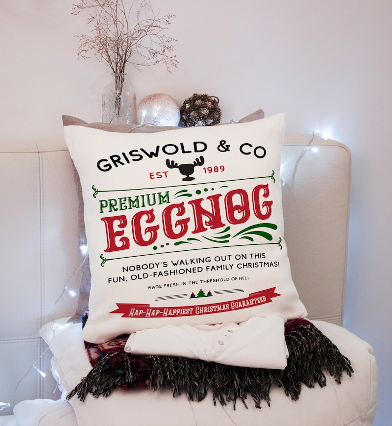 Griswold and Co Premium Eggnog SVG & PNG 300 DPI Etsy