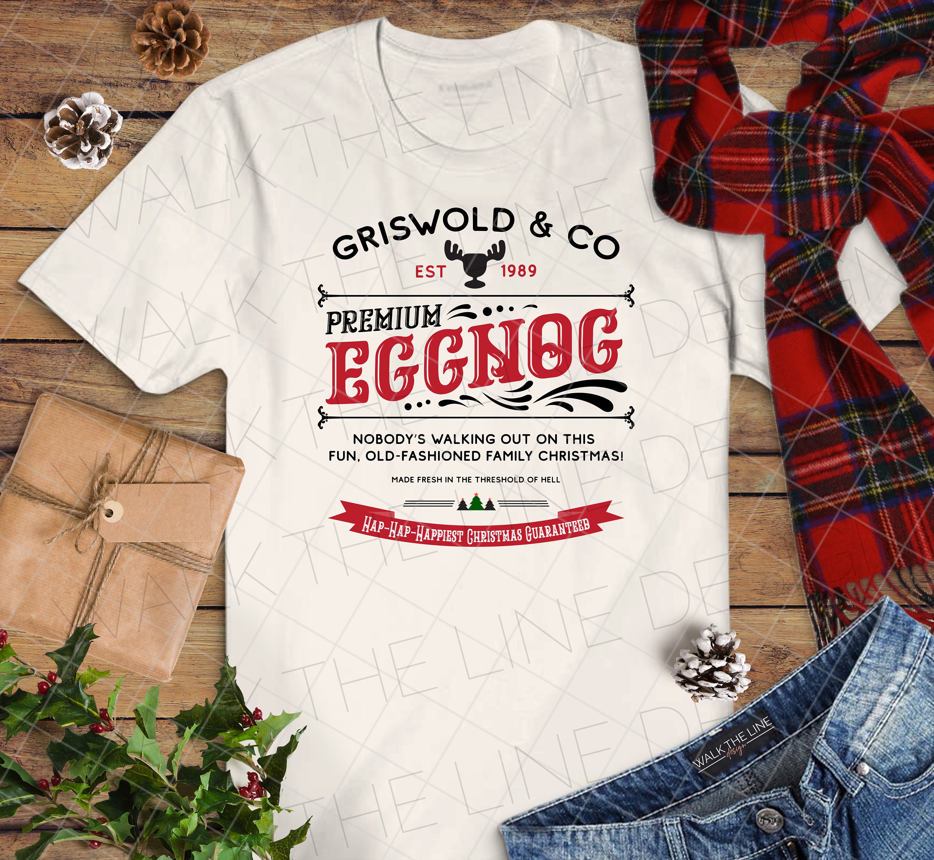 Griswold and Co Premium Eggnog SVG & PNG 300 DPI Etsy