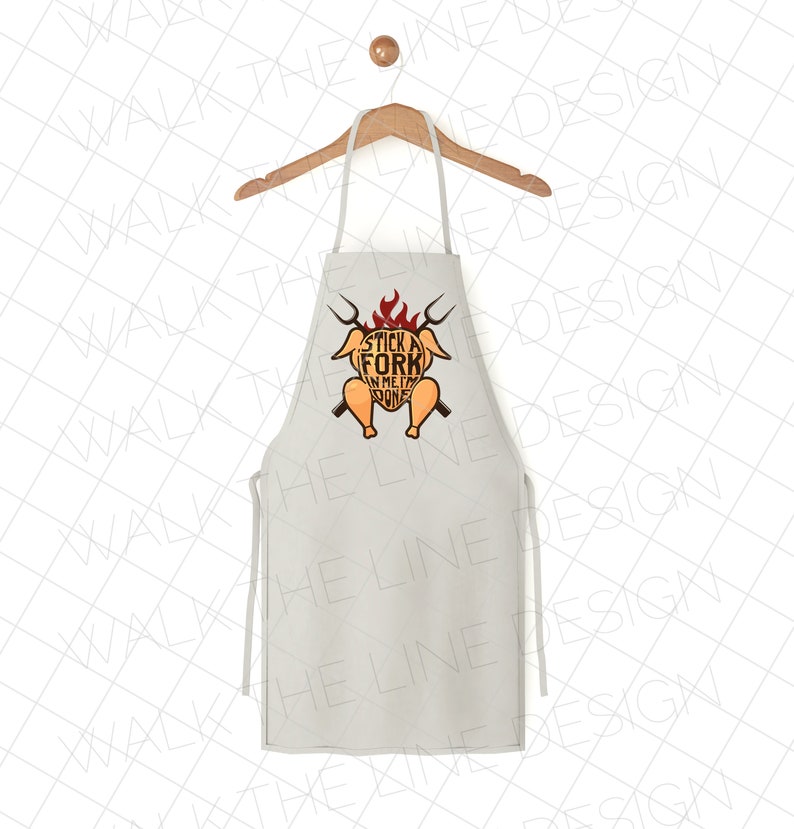 Stick a Fork in Me I'm Done Funny Thanksgiving Saying Etsy