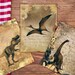 Dinosaurs Junk Journal Kit, Printable Junk Journal Kit, Dino Journal ...