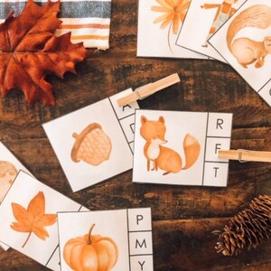 Fall Study of Jesus PRINTABLE - Preschool Bible Study - Autumn Bible ...