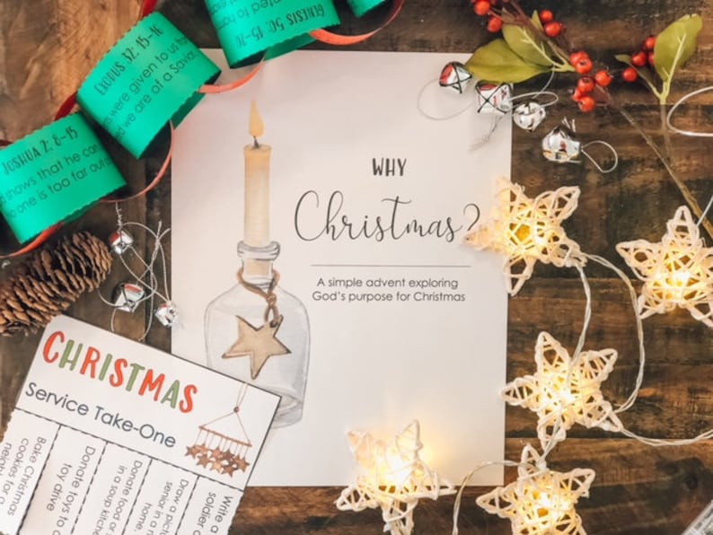 Christmas Advent Family Devotional Jesse Tree Advent Bible Verses